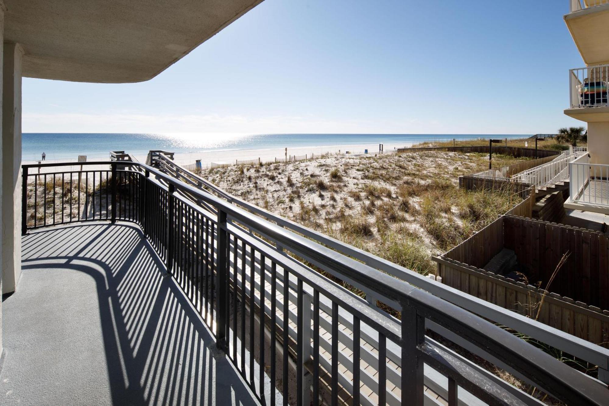 Nautilus 1201 - Gulf Front 2 Bedroom Huge Wrap Around Balcony 2Nd Floor! Fort Walton Beach Exterior foto
