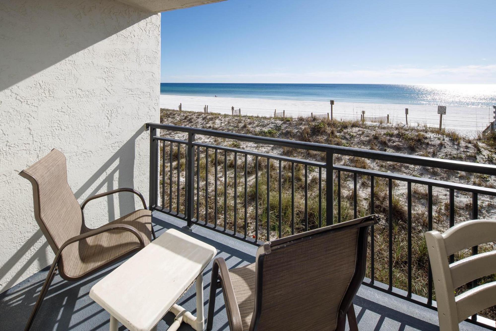 Nautilus 1201 - Gulf Front 2 Bedroom Huge Wrap Around Balcony 2Nd Floor! Fort Walton Beach Exterior foto