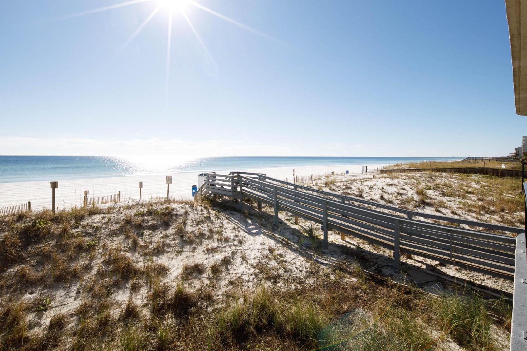 Nautilus 1201 - Gulf Front 2 Bedroom Huge Wrap Around Balcony 2Nd Floor! Fort Walton Beach Exterior foto