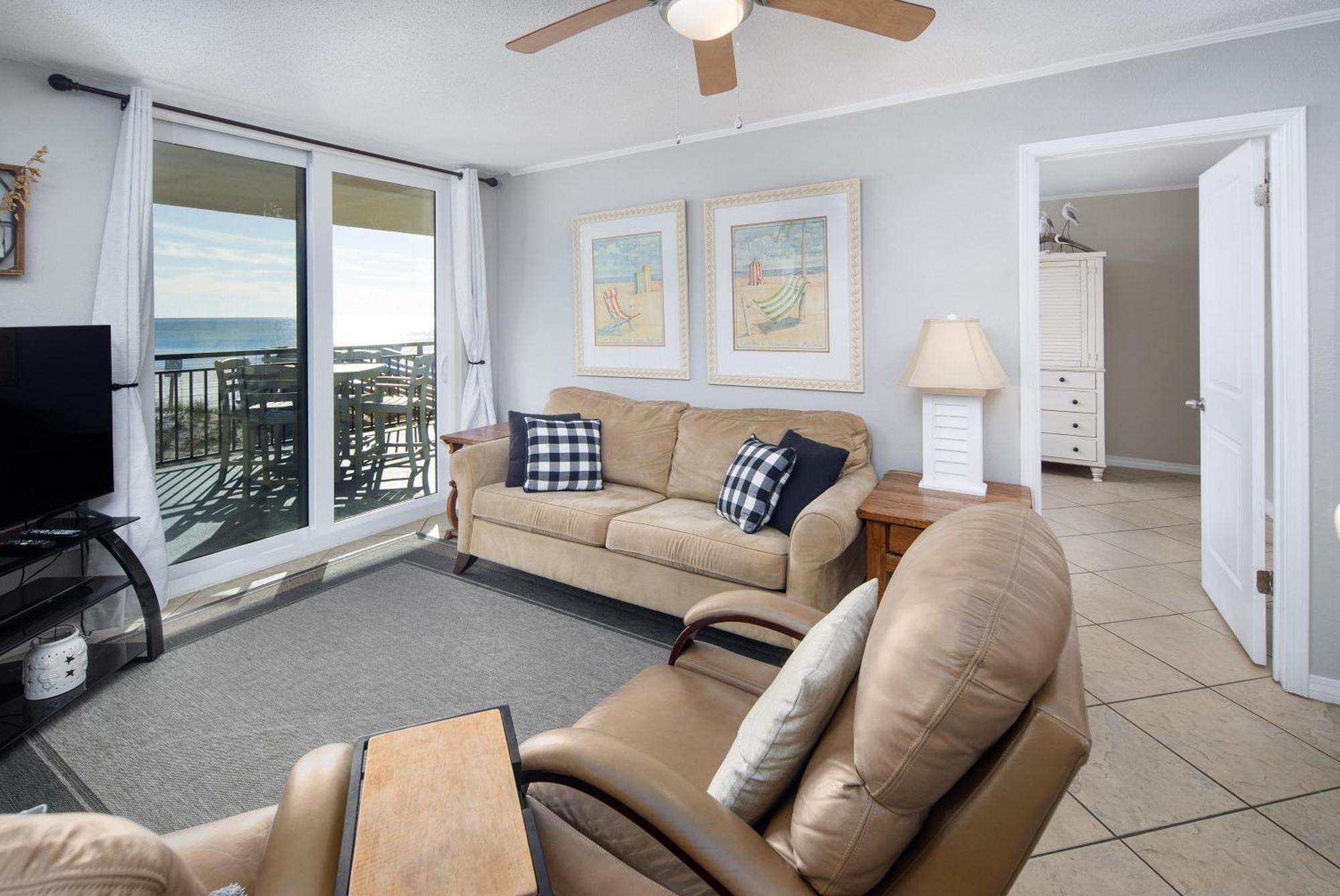 Nautilus 1201 - Gulf Front 2 Bedroom Huge Wrap Around Balcony 2Nd Floor! Fort Walton Beach Exterior foto