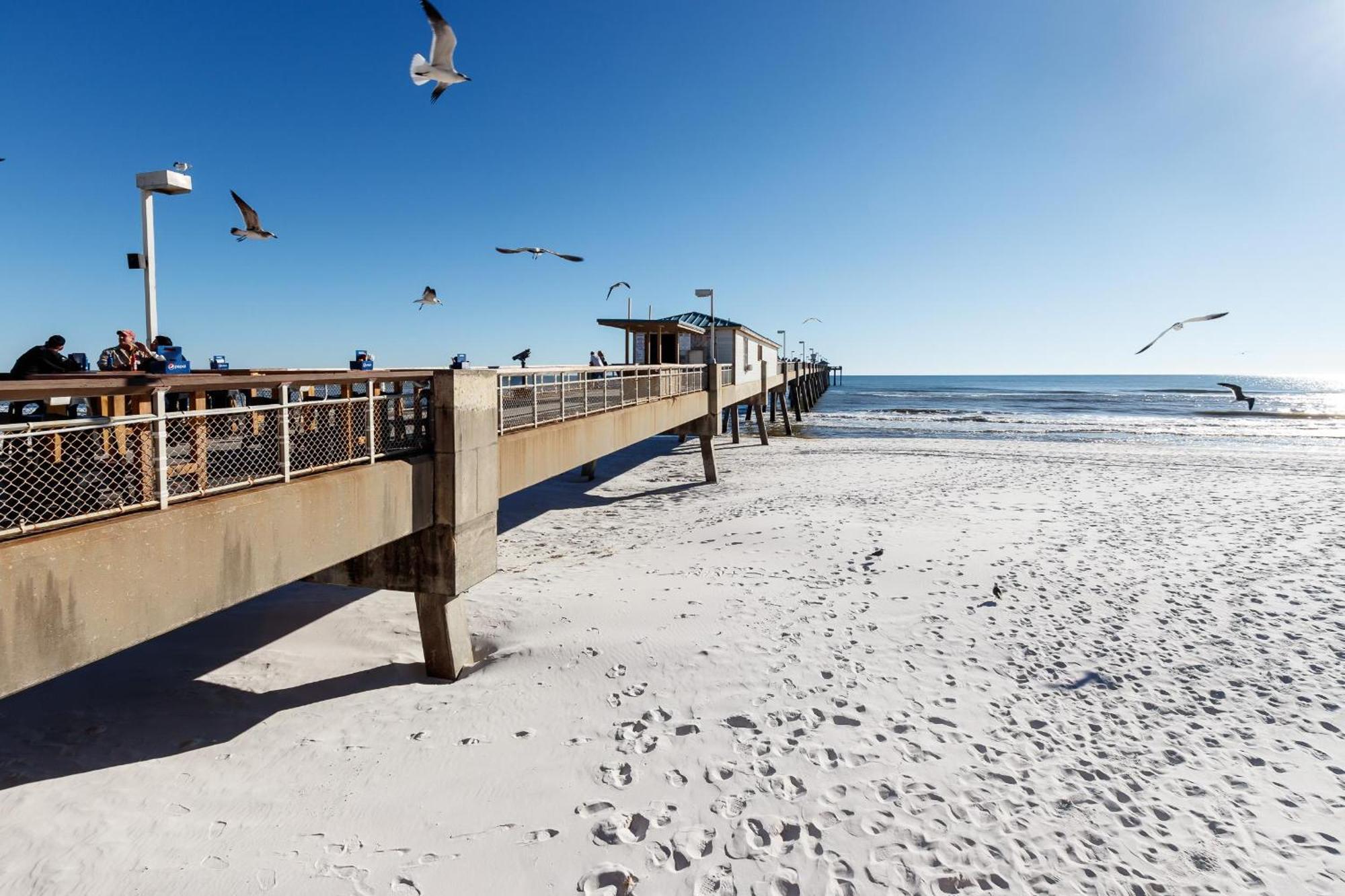 Nautilus 1201 - Gulf Front 2 Bedroom Huge Wrap Around Balcony 2Nd Floor! Fort Walton Beach Exterior foto