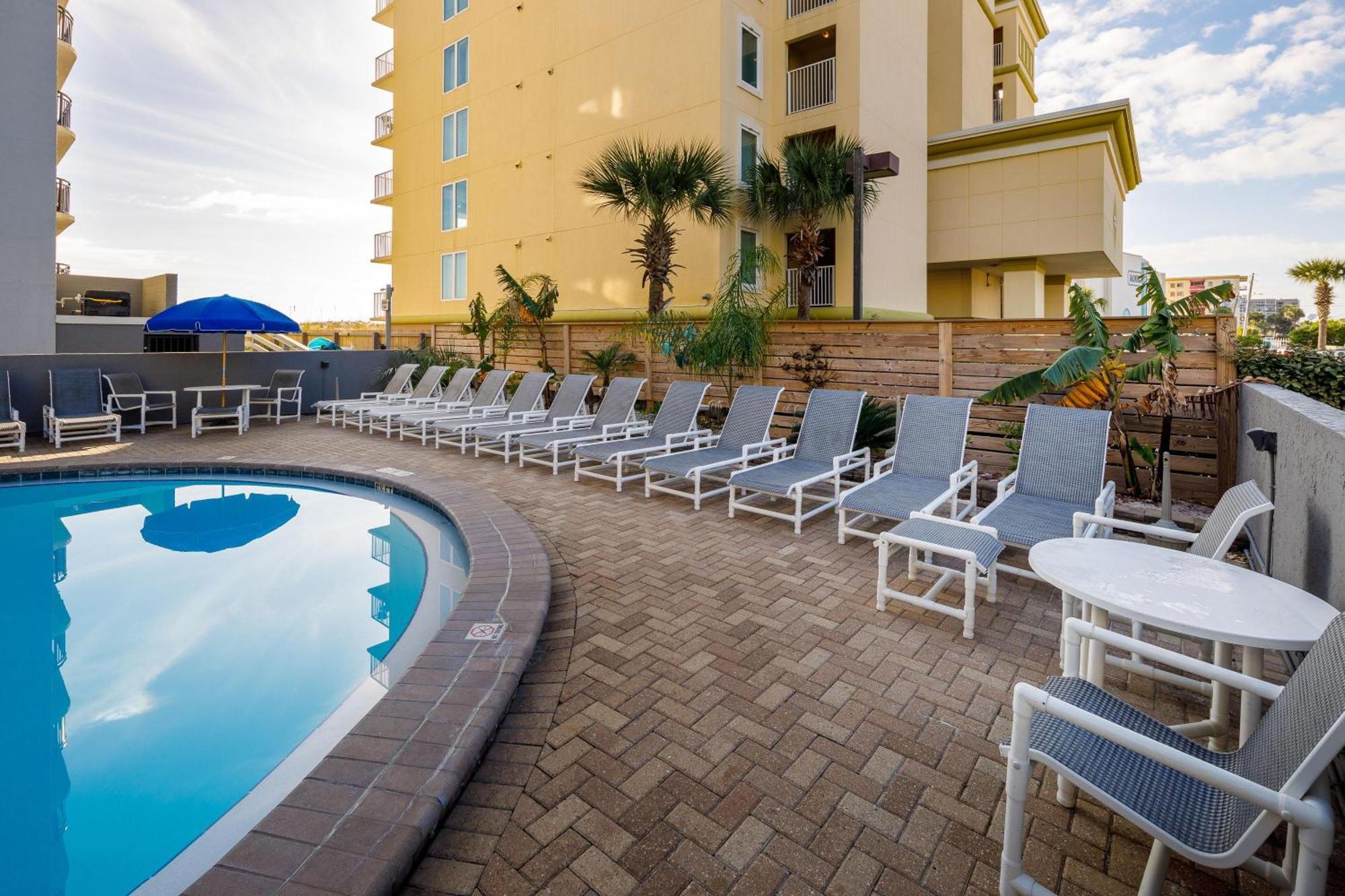 Nautilus 1201 - Gulf Front 2 Bedroom Huge Wrap Around Balcony 2Nd Floor! Fort Walton Beach Exterior foto