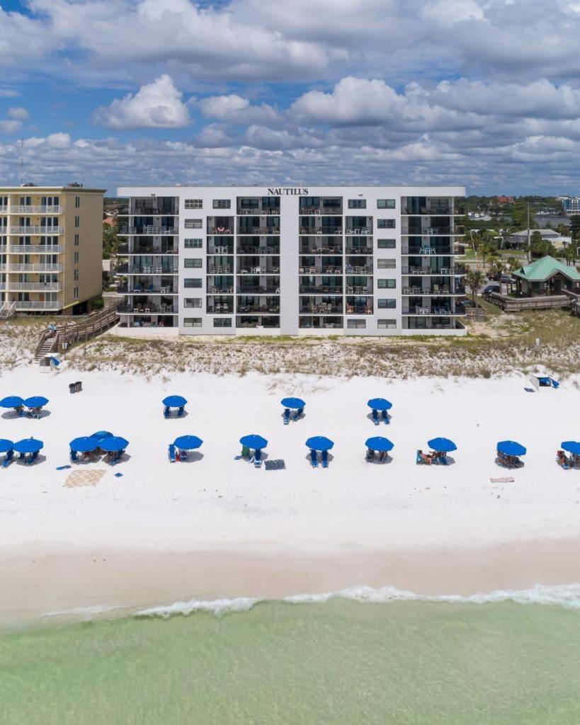 Nautilus 1201 - Gulf Front 2 Bedroom Huge Wrap Around Balcony 2Nd Floor! Fort Walton Beach Exterior foto